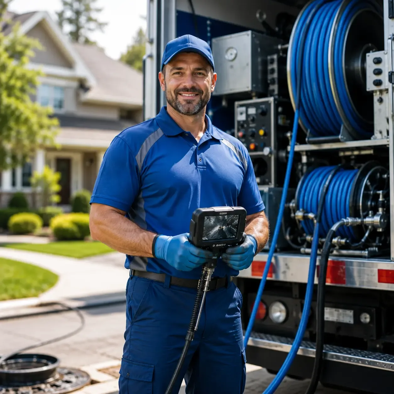 Local outdoor drain cleaning specialists in Solway, MN